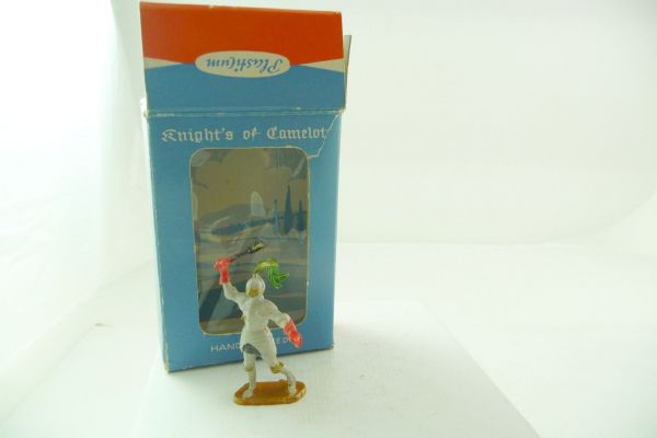 Starlux 4 cm Knight with mace - orig. packaging