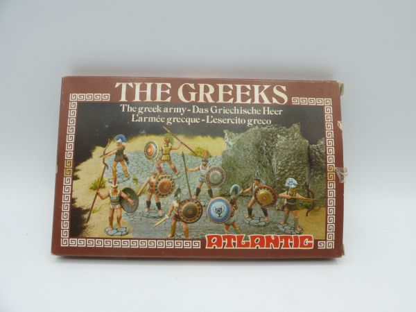 Atlantic 1:72 The Greeks: The Greek Army, No. 1809 - orig. packaging
