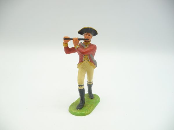 Elastolin 7 cm British Grenadiers: Whistler marching, No. 9135