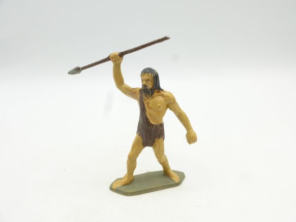 Neandertaler mit Speer, Nr. FS 40001 - Umbau