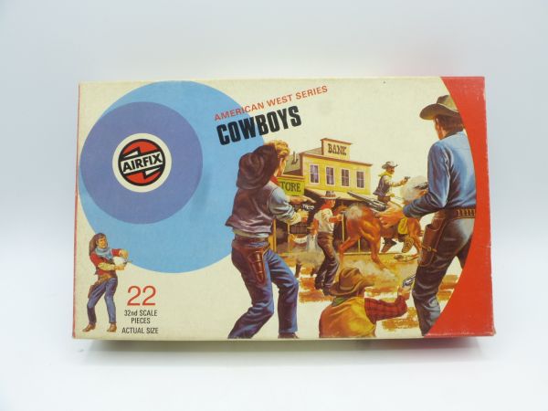 Airfix 1:32 American West series: Cowboys, No. 51465-1 - great box