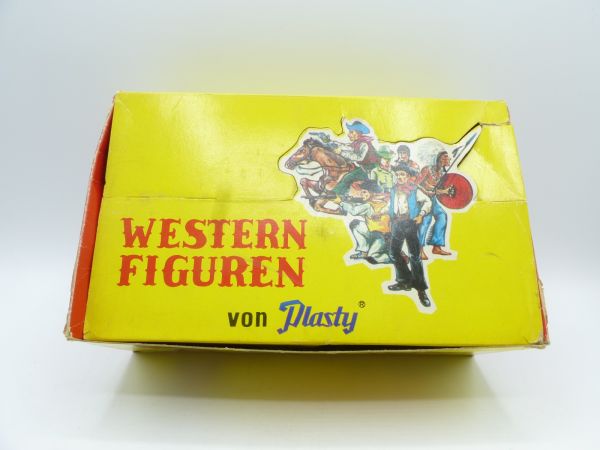 Plasty Schüttbox / Händlerkarton mit 2 Indianer, reitend