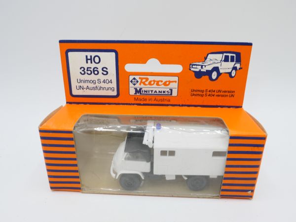 Roco Minitanks H0 Unimog S404 UN version, No. 356 S - orig. packaging