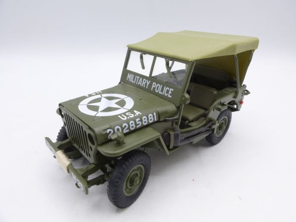 US Jeep Willys for 1:32 figures (54 mm), length 14 cm
