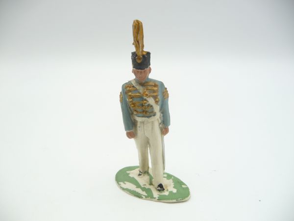 Timpo Toys Westpoint Cadet, music corps, officer - original painting, condition see photos