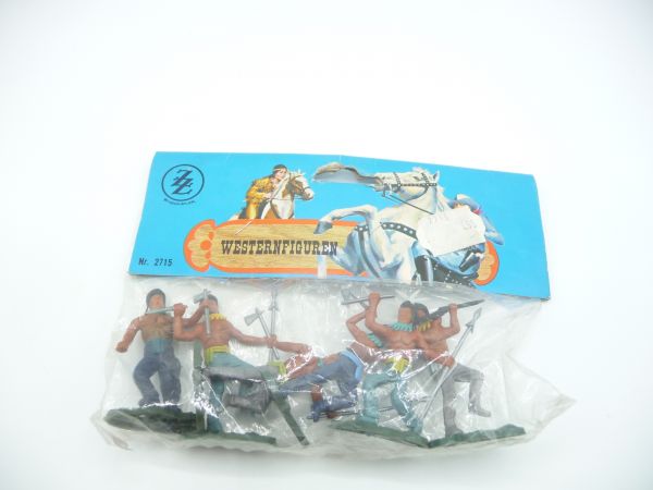 ZZ Toys 6 Indians, No. 2715 - orig. packaging