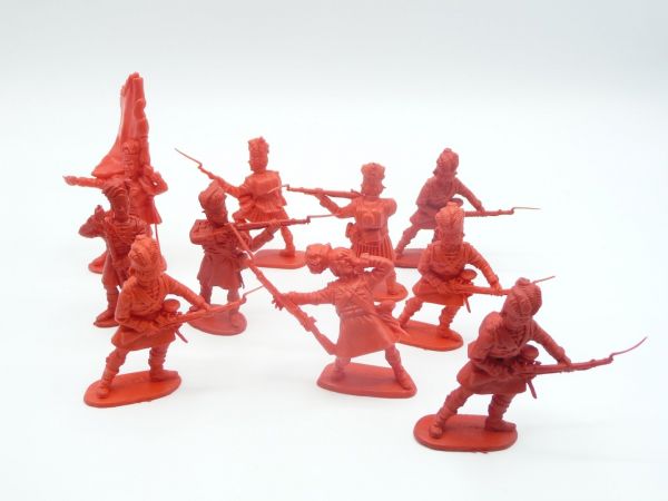 Timpo Toys Action Figuren, 10 Highlander - 1 Figur defekt