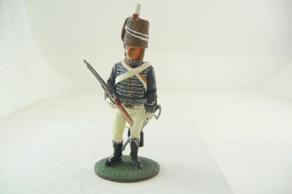 del Prado Soldier, King's German Light Dragoons (Hussars) 1808