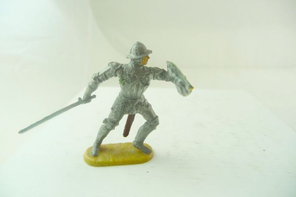 Elastolin 4 cm Knight defending, No. 8940 - early figure