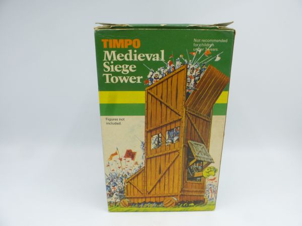 Timpo Toys Belagerungsturm Medieval Tower, Ref. Nr. 1801 - Top-Zustand