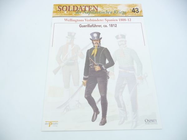 del Prado Booklet no. 43 Guerrilla leader 1812