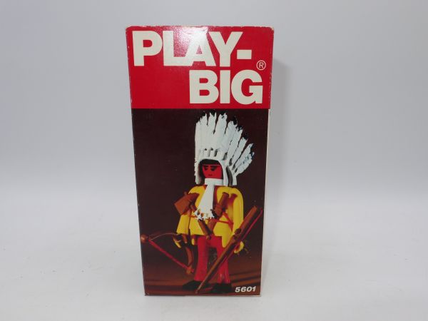 Play-BIG Black Buffalo, No. 5601 - orig. packaging, many individual parts in bag