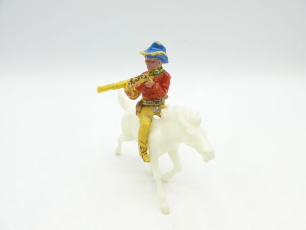 Heinerle Cowboy rider firing - in original painting