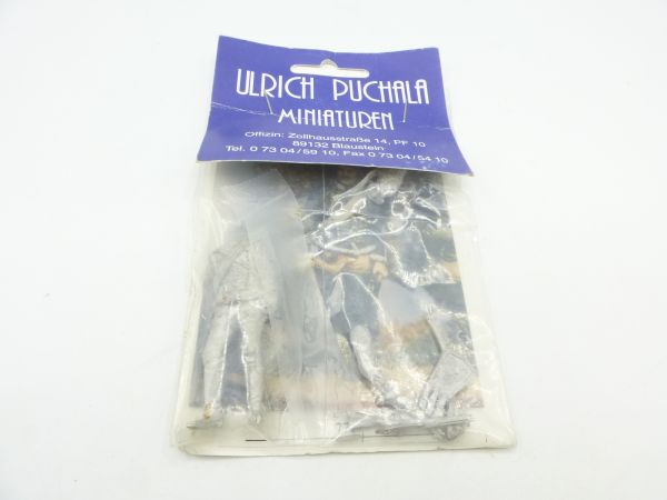 Ulrich Puchala Minaturen 1:32 Prussia 1756-1763 Hussar Rgt. 9 "The whole death", No. 771 - orig. packaging