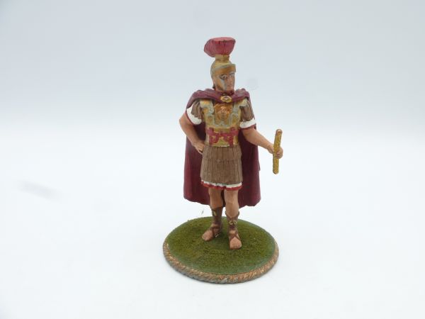 Modification 7 cm Roman officer with scroll (metal figure)