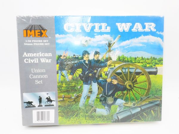 IMEX 1:32 ACW Union Cannon Set, No. 772 - orig. packaging, shrink-wrapped