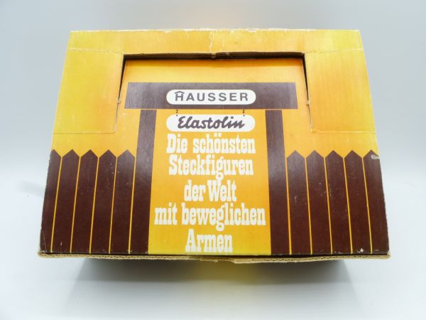 Elastolin 5,4 cm Bulk box with 6 riding Indians - figures unused