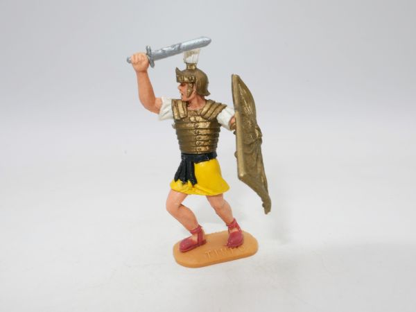Timpo Toys Roman variant: sandals in very rare colour (red-brown)