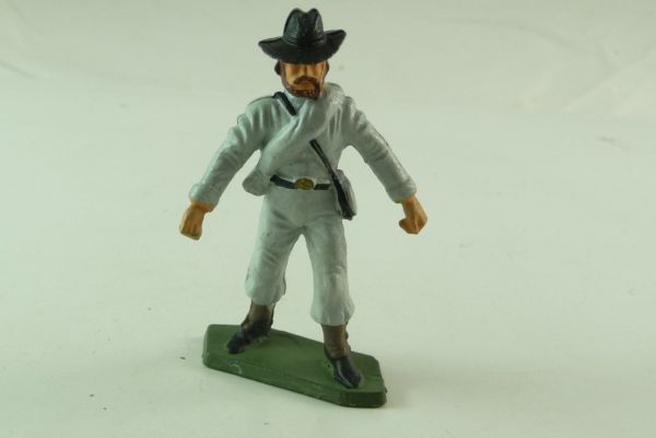 Starlux Confederate Army Soldier, officer, walking