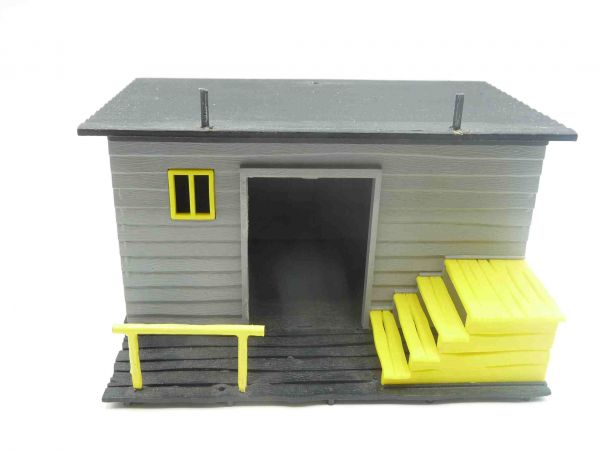 Timpo Toys House - used (damaged), to supplement / diorama building
