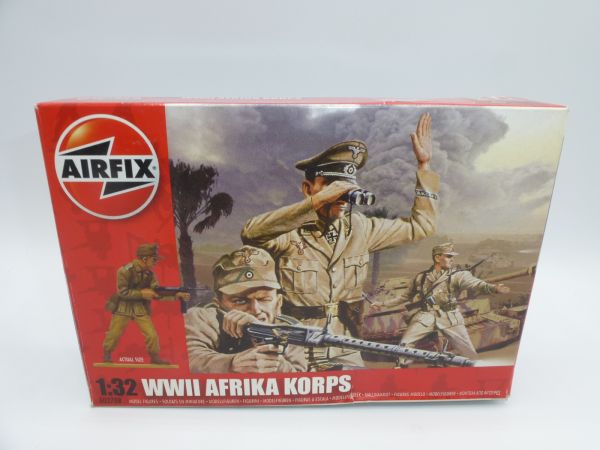 Airfix 1:32 redbox Afrika Korps WW II, Nr. A 02708 - komplett
