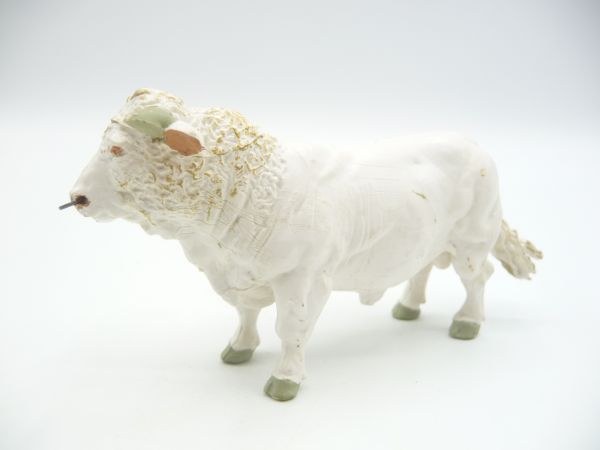 Britains Ox with nose ring, white