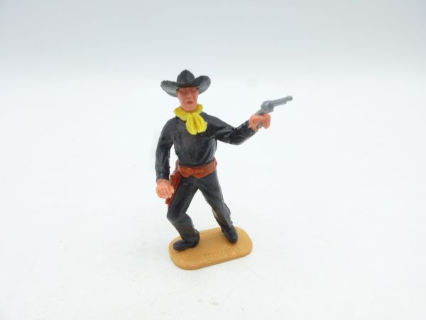 Timpo Toys Cowboy standing, shooting pistol