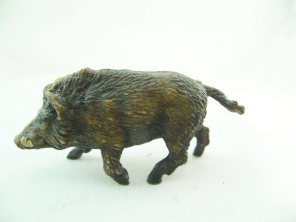 Elastolin soft plastic Wild boar
