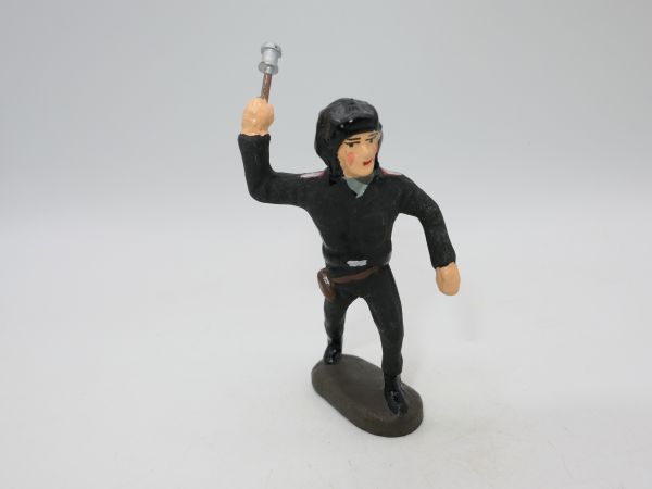 Soldier (compound) with stick grenade - unused, great modification