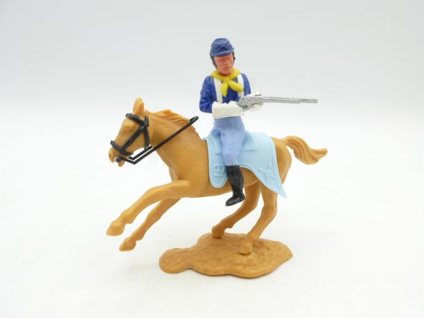 Timpo Toys Northerner 4th version, soldier on horseback
