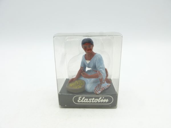 Preiser Indian woman with bowl, No. 6832 - closed orig. packaging