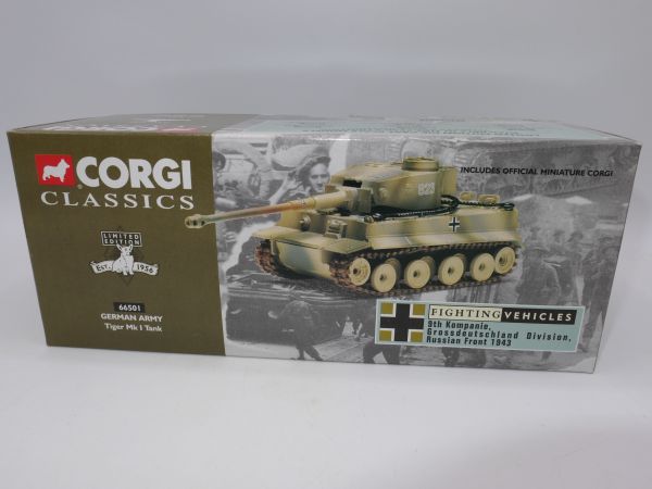 Corgi Classics German Army Tiger MK I Tank, Nr. 66501 - OVP