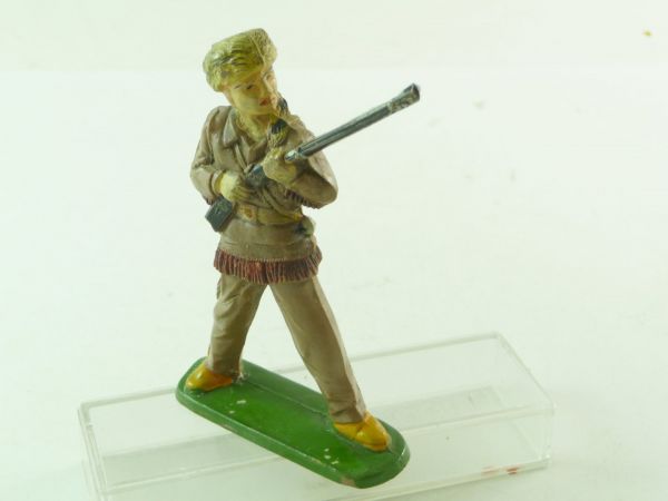 Jim Trapper with rifle (made in France), approx. 9 cm
