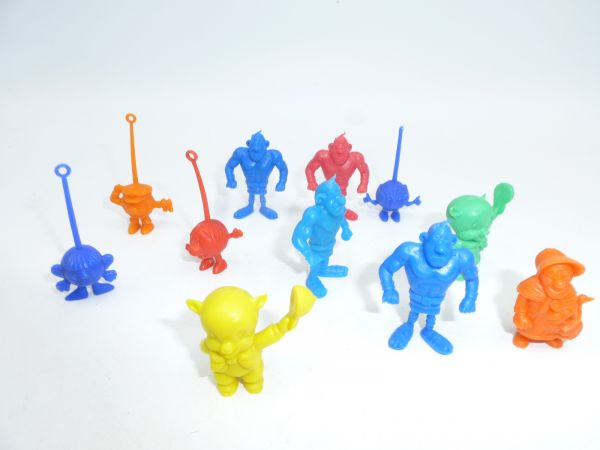 Dargaud Chewing gum figures: mixed series, 11 figures