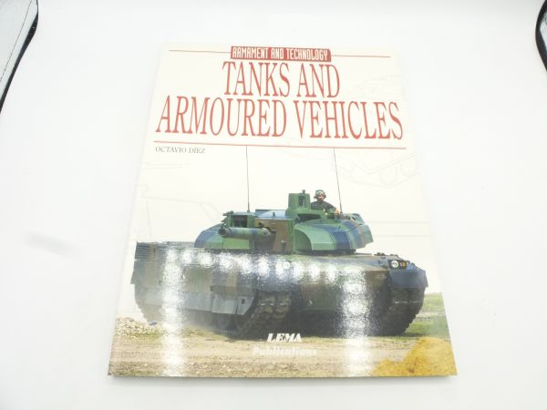 Tanks and Armoured Vehicles, Octavio Díez