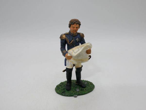 Britains Waterloo General with map