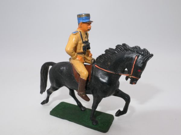 Starlux 6/7 cm Foreign Legion: Officer on horseback