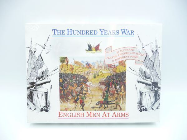Accurate Figures 1:72 The Hundred Years War (English Men at Arms), No. 7206 - orig. packaging, sealed