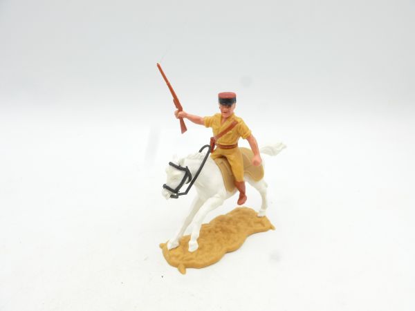 Timpo Toys Foreign Legion: officer riding with rifle