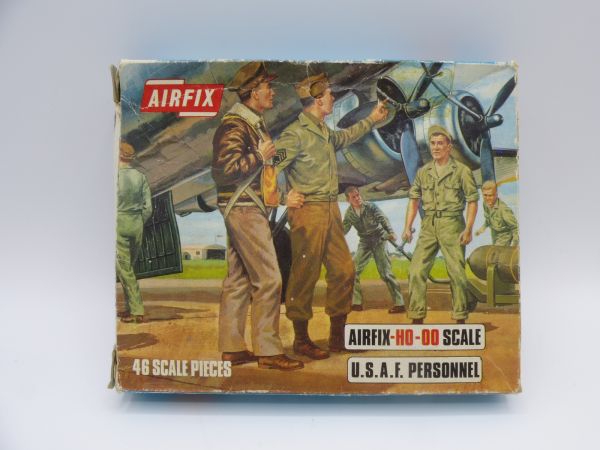 Airfix 1:72 U.S.A. F. Personnel, No. 548 - orig. packaging (old box)
