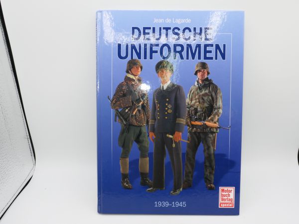 Motorbuch Verlag: GERMAN UNIFORMS 1933-1945, 127 pages