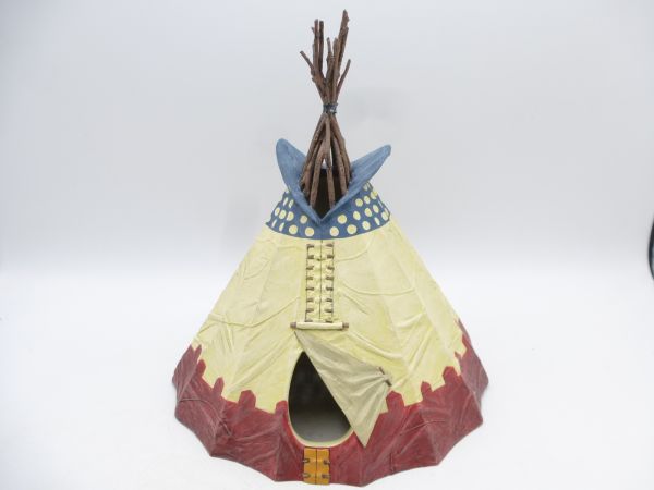 King & Country The Real West: Sioux Indian Tepee Version #2, TRW83 in Originalbox- unbespielt