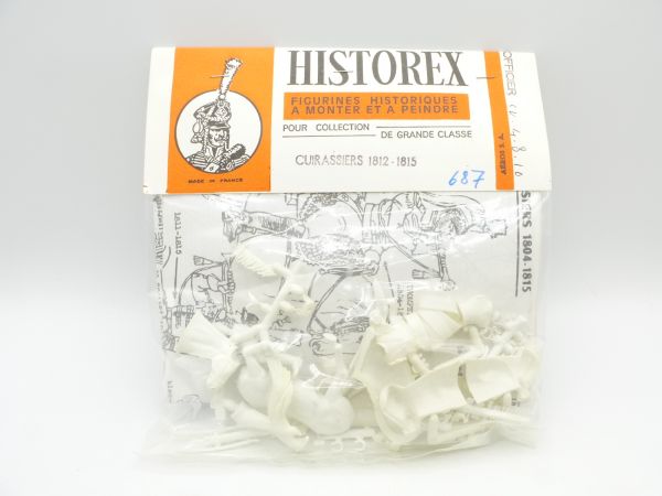 Historex 1:32 Cuirassiers 1812-1815 (Officer) - orig. packaging, brand new