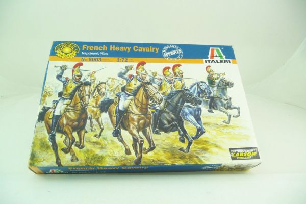 Italeri 1:72 French Heavy Cavalry, No. 6003