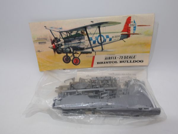 Airfix Bristol Bulldog - OVP, verschlossene Tüte