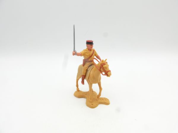 Timpo Toys Foreign legion officer on rare walking horse