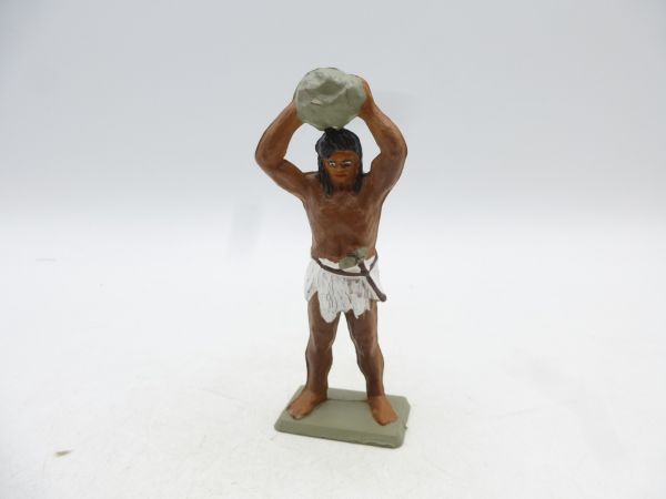 Starlux Prehistoric man throwing stone, FS 40005