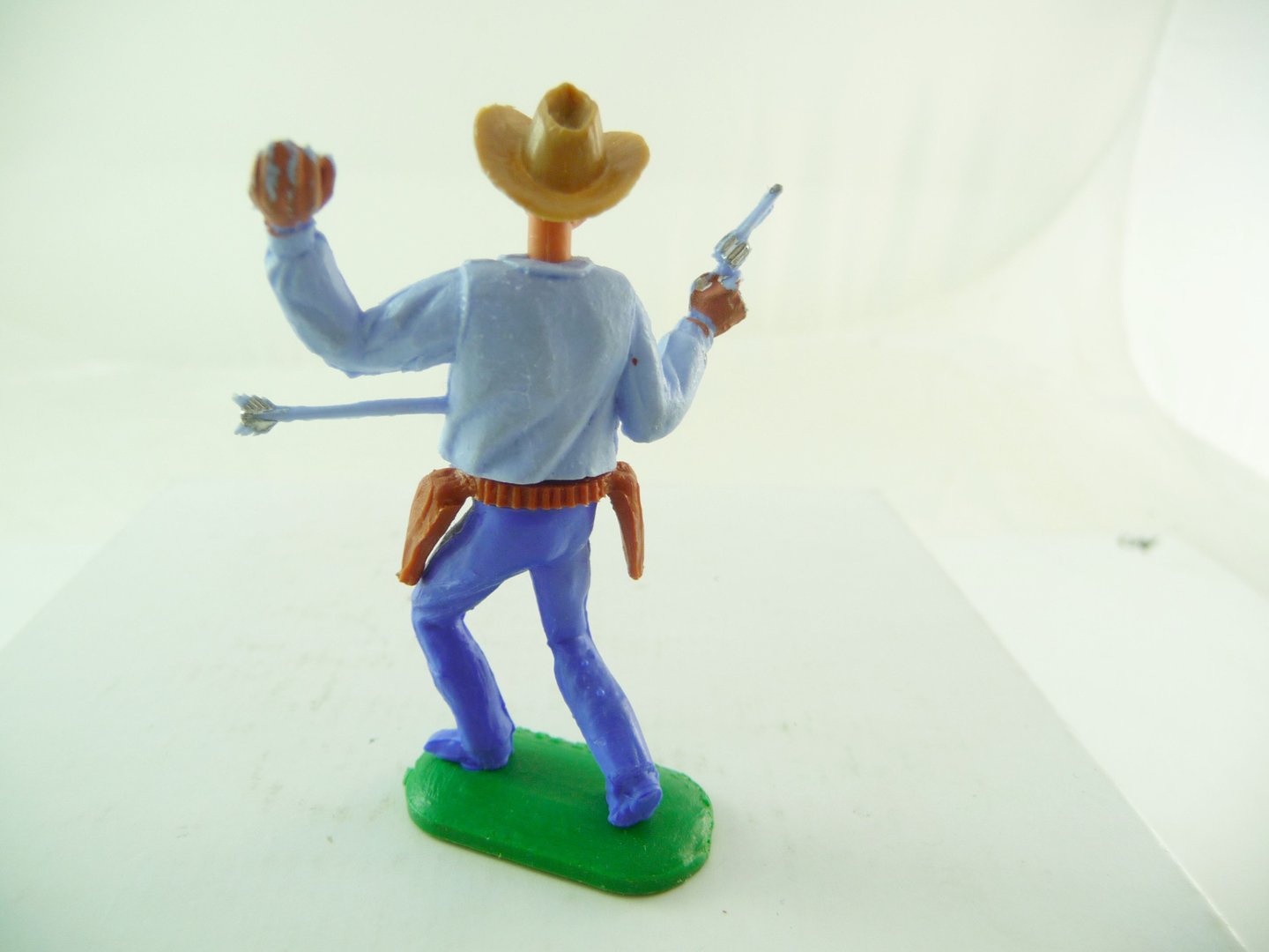 TIMPO TOYS   original Cowboy Oberteil späte Version