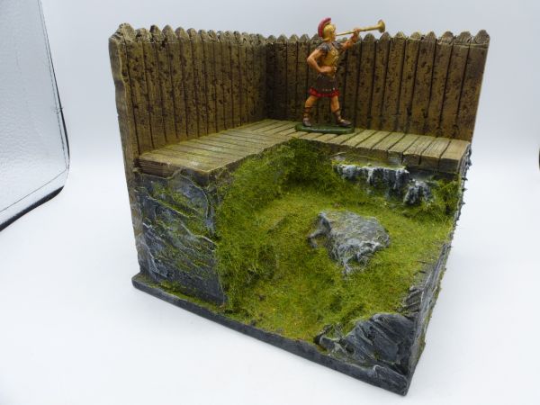 Modification 7 cm Fortification (without figure), 16x15x15 - great modification