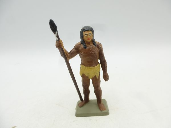 Starlux Prähistorischer Mann mit Speer, FS 40006 - seltene Figur